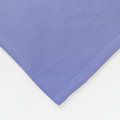 Dunkles Abstraktes Whimsical korrigiertes Herz Fleecedecke (Ecke)