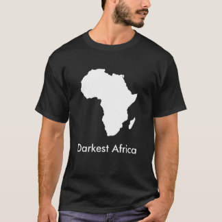Dunkles Afrika T-Shirt