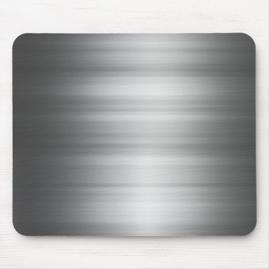 Dunkles AluminiumMousepad Mousepad (Vorne)