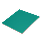 Dunkles Aquamarin Fliese (Seite)