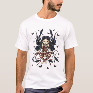Dunkles Band-Fee-Shirt T-Shirt