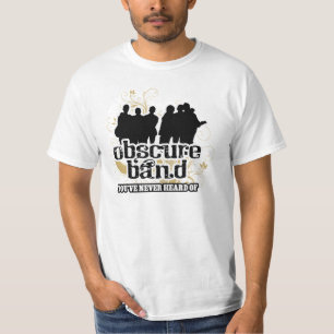Dunkles Band haben Sie nie von T - Shirt gehört