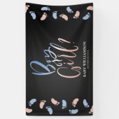 Dunkles Banner für das nächtliche Party des Geschl (Vertikal)