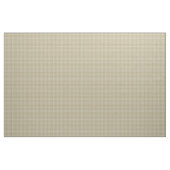 Dunkles Beige Kariertes Gingham Karo Stoff (Yard (91,4 cm))