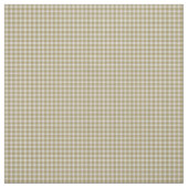 Dunkles Beige Kariertes Gingham Karo Stoff (Muster)