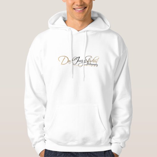 Dunkles Bild-Studio-Fotografie-Shirt Hoodie (Vorderseite)