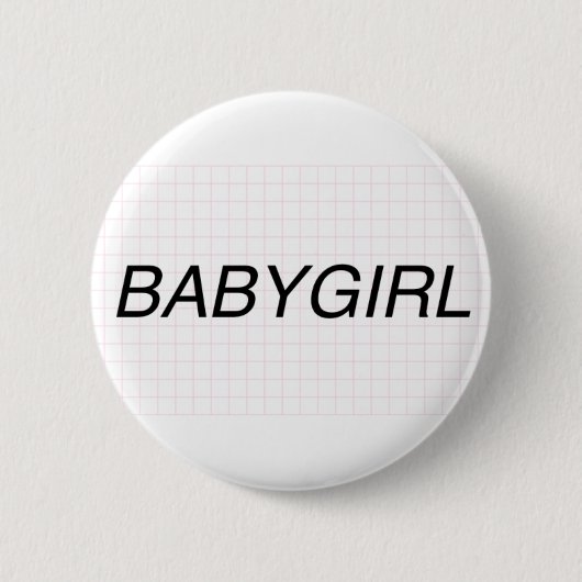 Dunkles blasses Tumblr Button (Vorderseite)