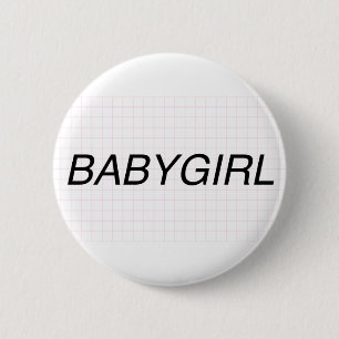 Dunkles blasses Tumblr Button
