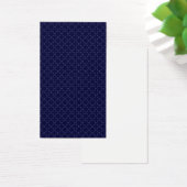 Dunkles Blau Islamisches Geometrisches Muster (Schreibtisch)