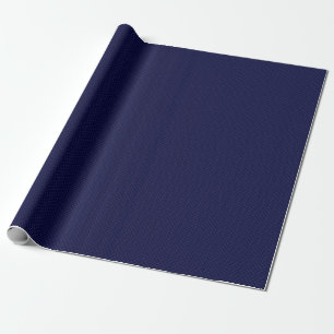 Dunkles Blau Islamisches Geometrisches Muster Geschenkpapier