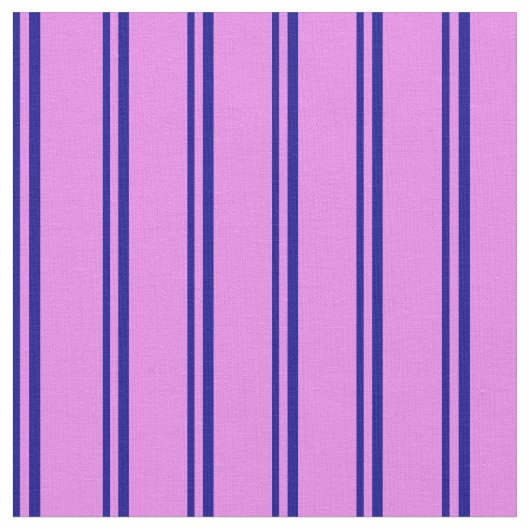 Dunkles Blau- und Violettgeflecht Stoff (Nahaufnahme)