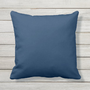 Dunkles Blaubeerkissen Kissen