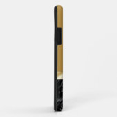 Dunkles Blumenluxusgoldmetallischer iPhone 5 Fall Case-Mate iPhone Hülle (Hinten/Rechts)