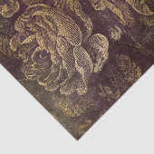 Dunkles Boudoir Seidenpapier (Ausschnitt)