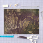 Dunkles Boudoir Seidenpapier (Handwerk)