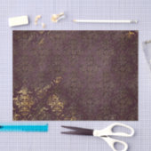 Dunkles Boudoir Seidenpapier (Handwerk)
