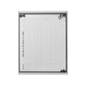 Dunkles Brainstorming-Notizbuch Notizblock (Rotiert)