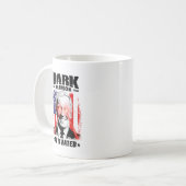 Dunkles Brandon: aktiviert Kaffeetasse (Vorderseite Links)