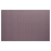 Dunkles Burgund und rosa Blume Stoff (Yard (91,4 cm))