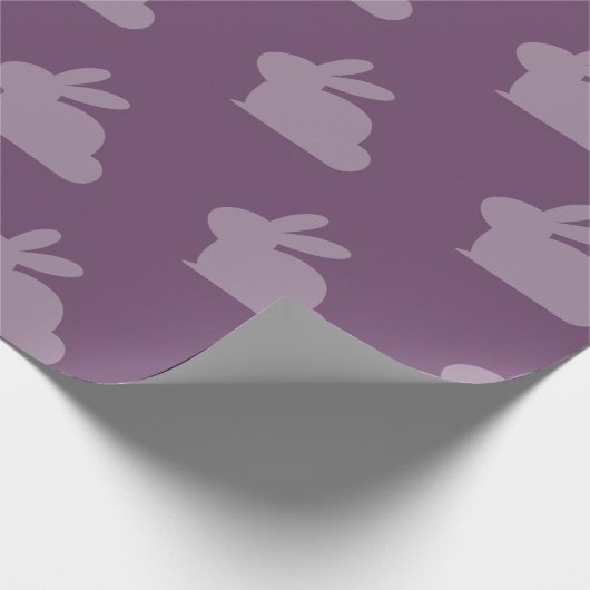 Dunkles Byzantium Ostersonniges Wrapping Paper Geschenkpapier (Ecke)