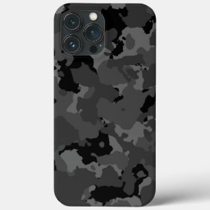 Dunkles Camouflage-Muster Case-Mate iPhone Hülle