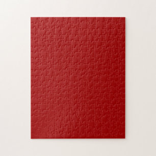 Dunkles Candy Apple Rot Uni Puzzle