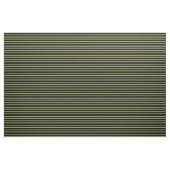Dunkles Cyan, Beige, Gelb- und Schwarz-Linse-Muste Stoff (Yard (91,4 cm))
