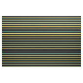 Dunkles Cyan, Beige, Gelb- und Schwarz-Linse-Muste Stoff (Fat Quarter (45,7 x 55,9 cm))