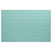 Dunkles Cyan und Beige Farbmuster der Streifen Stoff (Fat Quarter (45,7 x 55,9 cm))