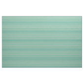 Dunkles Cyan und Beige Streifen-/Linenmuster Stoff (Yard (91,4 cm))