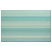 Dunkles Cyan und Beige Streifen-/Linenmuster Stoff (Fat Quarter (45,7 x 55,9 cm))