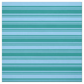 Dunkles Cyan und helles Sky Blue Muster der Streif Stoff (Muster)