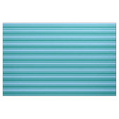 Dunkles Cyan und helles Sky Blue Muster der Streif Stoff (Fat Quarter (45,7 x 55,9 cm))