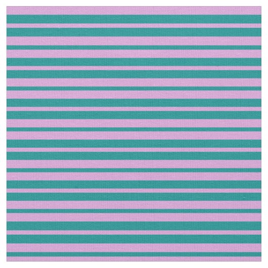 Dunkles Cyan- und Pflaumenmuster Stoff (Nahaufnahme)