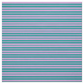 Dunkles Cyan- und Pflaumenmuster Stoff (Muster)