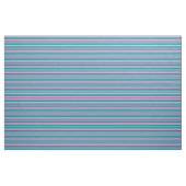 Dunkles Cyan- und Pflaumenmuster Stoff (Fat Quarter (45,7 x 55,9 cm))
