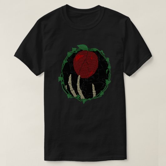 Dunkles Design T-Shirt (Design vorne)
