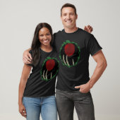 Dunkles Design T-Shirt (Unisex)
