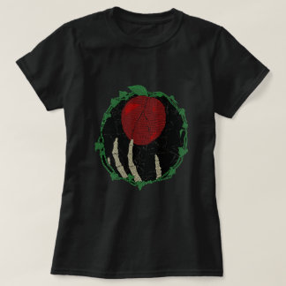 Dunkles Design T-Shirt