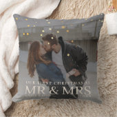 Dunkles Dusky Couple Foto mit Sternen für Weihnach Kissen (Decke)