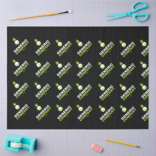 Dunkles, einzigartiges Gewebpapier Seidenpapier (Basteln)