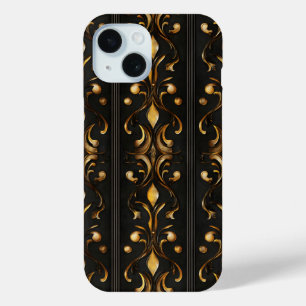 Dunkles elegantes Muster Case-Mate iPhone Hülle