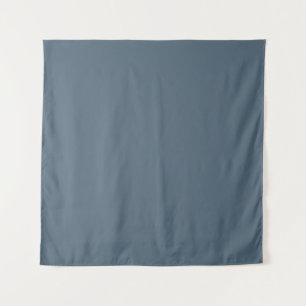 Dunkles elektrisches Blaueinheitsfarbe Wandteppich