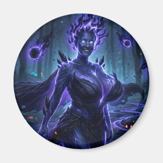 Dunkles Elementarwesen Magnet