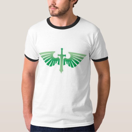 Dunkles Engels-T-Shirt T-Shirt (Vorderseite)
