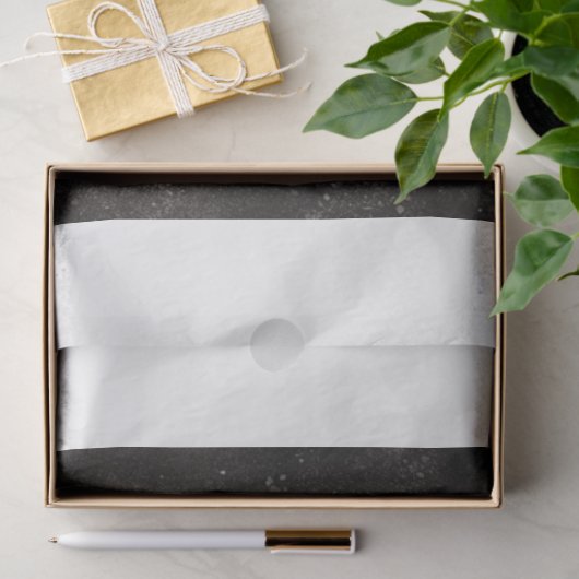 Dunkles Fairy Tissue Paper Seidenpapier (Geschenk)