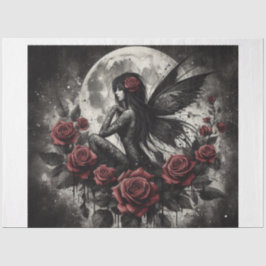 Dunkles Fairy Tissue Paper Seidenpapier