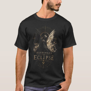 Dunkles Fantasy-Eclipse-Grafik-T-Shirt T-Shirt