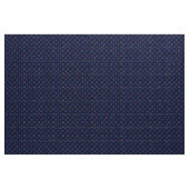 Dunkles florales Hintergrund-Wrap-Papier Blau Stoff (Yard (91,4 cm))