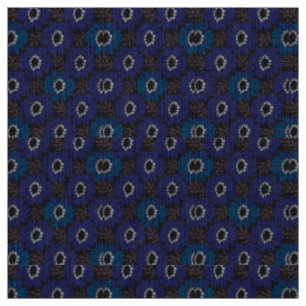 Dunkles florales Hintergrund-Wrap-Papier Blau Stoff